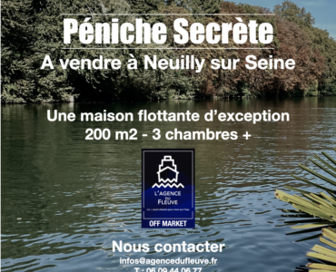 Loft flottant à Neuilly sur Seine