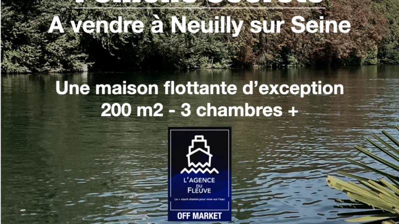 Loft flottant à Neuilly sur Seine